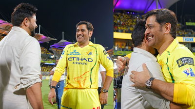 IPL 2026: ‘My body is little weak’- MS Dhoni’s comment to Suresh Raina sparks retirement fears