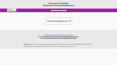 TN HSC result 2026 likely to be released on May 8 as Class 12 evaluation ends
