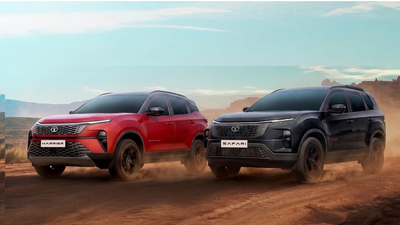Tata Harrier, Safari diesel Ultra Red Dark launched: What’s special