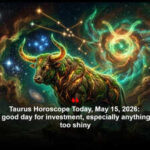 Taurus Horoscope Today, May 15, 2026: This is not a good day for investment, especially anything that sounds too shiny