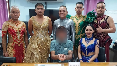 Thai police dressed as ‘hot girls’ to trap drug dealer and successfully execute undercover raid