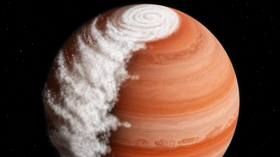 The alien planet 700 light-years away where rock clouds appear every morning and disappear by evening
