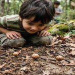 8-year-old boy’s curiosity about 'seed-like' balls in his backyard uncovered a hidden ant network