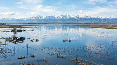 The ‘ghost lake’ returns: California’s largest lost water body resurfaces after 130 years