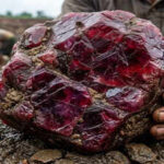 Miners unearthed an 11,000-carat ruby in Myanmar, but the real story goes beyond size