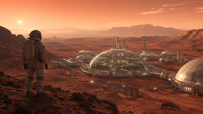 The hidden reason humans may never build a self-sufficient city on Mars