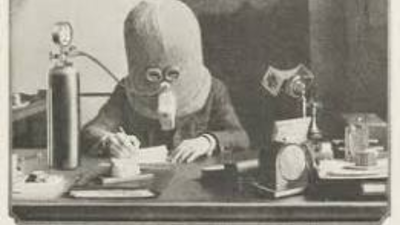 The isolator helmet: How Hugo Gernsback’s bizarre 1925 invention was designed to block 95% of sound and induce total concentration amongst workers and inventors