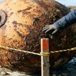 Japan beach mystery sparks fear until experts identify strange object