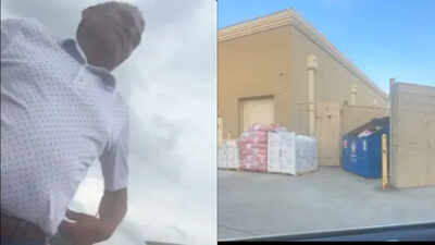 Texas man films Indian grocery store keeping food items out in the open, owner says he's a Trump voter