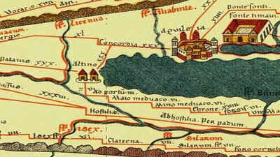 This sunken Roman city was hidden for centuries until satellite scans helped reveal it