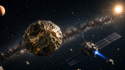 The trillion-dollar asteroid: NASA is chasing an asteroid that contains more gold than exists on Earth