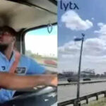 Plane hits truck while landing at Newark airport, chilling dashcam video shows what happened