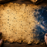 The universe hidden in ink: A 2,000-year-old lost map of the night sky is coming back into recognition hidden in ancient manuscripts