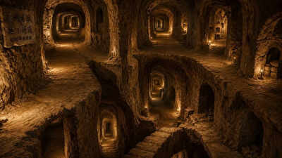 This ancient Chinese megacity hides mysterious underground tunnels buried for over 4,000 years