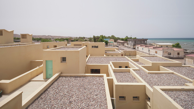 This children’s village stays cool without air conditioning in one of the world’s hottest regions — here’s how
