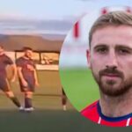 Footballer who elbowed rival unconscious in shocking on-pitch attack spared jail after viral footage spreads