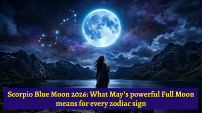 Scorpio Blue Moon 2026: What May’s powerful Full Moon means for every zodiac sign