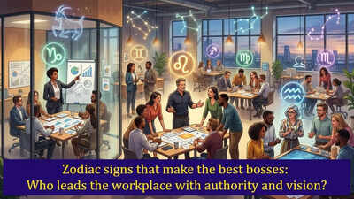 Zodiac signs that make the best bosses: Who leads the workplace with authority and vision?