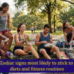 Zodiac signs most likely to stick to diets and fitness routines