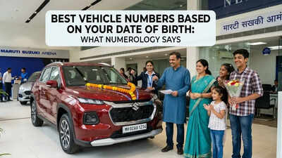 Best vehicle numbers based on your date of birth: What numerology says