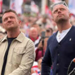 Dozens arrested at Tommy Robinson march in London; Elon Musk calls Britain ‘prison island’