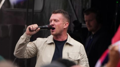 ‘We will not remain silent’: Tommy Robinson warns of  ‘genocide’ targeting Christians in Nigeria at London march