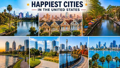 Top 10 happiest cities in US: How Fremont, Scottsdale and Overland Park built happier communities