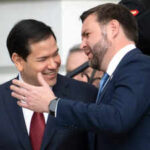 Trump randomly asks people 'JD or Marco?'; he wants them together on same ticket in 2028