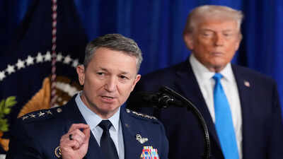 ‘Trump considered nuclear strike on Iran’: Ex-CIA analyst makes explosive claim, says General Dan Caine ‘shot down’ proposal