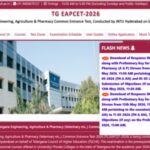 TS EAPCET response sheets and answer key released at eapcet.tgche.ac.in: Direct link to download here