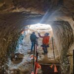 Mysterious, ancient tunnel found with unknown age near ramat Rachel, on the outskirts of southern Jerusalem