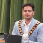 23-year-old Tushar Kumar becomes UK’s youngest Indian-origin mayor in Borehamwood