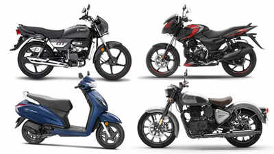 Two-wheeler sales April '26: Big gains for Hero, Honda; RE clocks 31% jump
