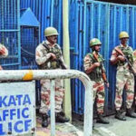 West Bengal polls: Lockdown in strongroom areas after TMC, BJP clash