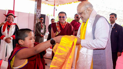 Ladakh a ‘living land of Dhamma’, Buddha’s message of compassion even more relevant today: Amit Shah