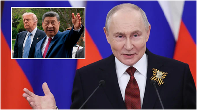 After Donald Trump, Putin to visit China's Xi Jinping on May 19 for two days