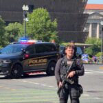 Gun scare near White House: Person shot by law enforcement at Washington Monument; lockdown briefly imposed