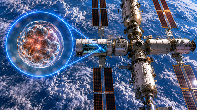 China just sent human artificial embryos into space, and the results could change humanity’s future