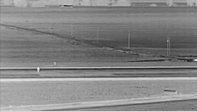 Horrifying video shows moment Frontier Airlines plane hits person on Denver runway