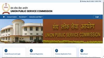 UPSC recruitment 2026: Applications begin for 194 central government vacancies; check eligibility, direct link to apply