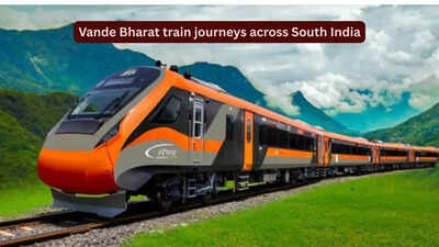Vande Bharat Train Schedule: Vande Bharat train journeys across Kerala, Tamil Nadu, Karnataka And Andhra Pradesh every traveller should experience