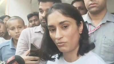 'He wants me to quit wrestling': Vinesh Phogat hits back at WFI president