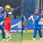 IPL 2026: Virat Kohli cracks Rohit Sharma up during RCB vs MI Clash — Watch