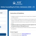 VITEEE result 2026 released at vit.ac.in; direct link to download here