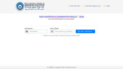 West Bengal Board High Madrasah, Alim, Fazil result 2026 released at wbbme.org: Direct link to download scorecards here