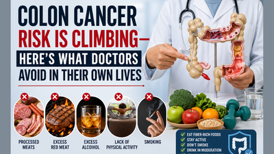 What colorectal surgeons avoid to lower their risk of colon cancer