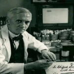 In 1928, Alexander Fleming noticed a strange mould on a petri dish, and this observation launched the antibiotic era