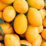 What is the ideal storage temperature to make mangoes last up to 3 weeks without spoilage |