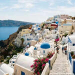 Why are Greek island houses painted blue and white: The surprising history has more to do with survival than beauty