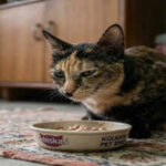 Scientists explain why your cat suddenly walks away from food halfway through, then comes back minutes later